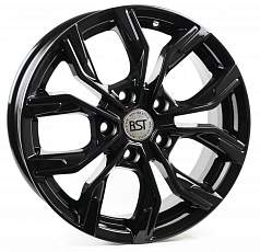 Диск R16 5x114,3 6,5J ET50 D67,1 RST R106 BL