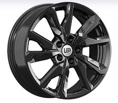 Диск R17 5x105 7J ET38 D56,6 Wheels UP Up114 New Black