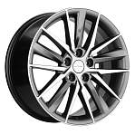 R18 5x108 8J ET47 D60,1 Khomen KHW1807 (Chery Tiggo 8/ 8 Pro) Gray-FP