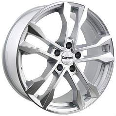 Диск R18 5x112 8J ET44 D57,1 Carwel Цна R068 S