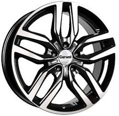 Диск R18 5x112 7,5J ET37 D66,6 Carwel Нарбус 211 AB