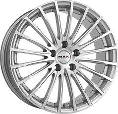 Диск R18 5x114,3 8J ET40 D76 MAK Fatale Silver 