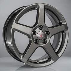Диск R16 5x114,3 6,5J ET38 D67,1 Alcasta M62 Graphite