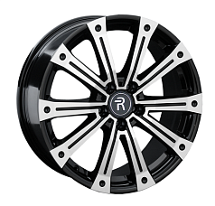 Шины R20 5x112 8,5J ET51 D66,6 Replay MR80 BKF