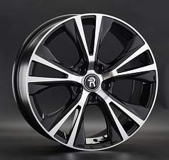 Диск R18 5x114,3 7,5J ET30 D60,1 Replay TY211 BKF