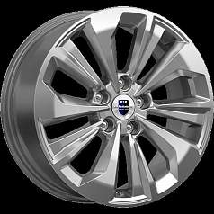 Диск R17 5x108 7J ET40 D65,1 К&К Авиор (КС936-03) дарк платинум брайт