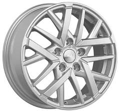 Диск R16 5x112 6J ET43 D57,1 Скад Босфор toyota silver