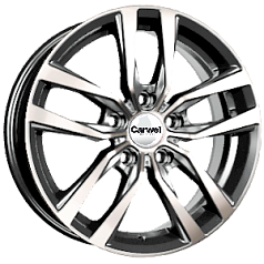 Диск R16 5x100 6J ET38 D57,1 Carwel Негито 214 SB