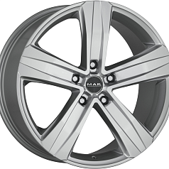 Шины R17 5x108 7J ET46 D65,1 MAK Stone 5 Silver 