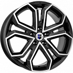 R19 5x108 8,5J ET35 67,1 K&K Пандора (КС466) алмаз черный 