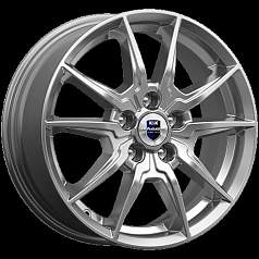 Диск R16 5x114,3 6,5J ET38 D67,1 К&К Адамар (КС886-02) дарк платинум