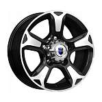 R16 5x139,7 7J ET35 D108,5 К&К Атлант (КС757) Алмаз черный