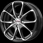 R16 4x100 6J ET35 D67,1 iFree Такеши (КС877-09) Блэк Джек