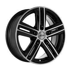 Диск R16 5x139,7 6,5J ET40 D98 X'trike X-123 BK/FP 