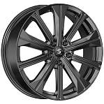 R19 5x108 7J ET33 D60,1 Скад Premium Series КР013 fury black 
