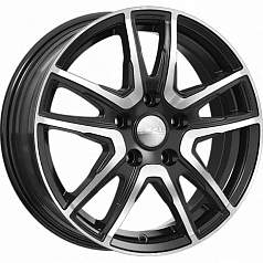 Диск R16 5x114,3 6J ET45 D67,1 Скад Сидней алмаз