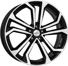 Диск R17 5x108 7J ET50 D63,4 Dezent TA dark