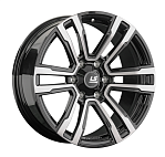 R18 6x139,7 7,5J ET25 D106,1 LS Forged FG11 BKF
