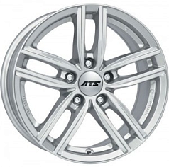 Диск R17 5x114,3 7J ET50 D67,1 ATS Antares Polar Silver