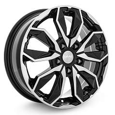 Диск R16 5x114,3 6J ET43 D67,1 Скад Сочи алмаз 