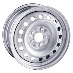 Диск R14 4x100 5,5J ET45 D56 Евразиа ТАПО 53A45V Silver