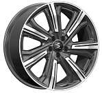 R20 5x112 8,5J ET53 D66,6 Скад Premium Series Kleemann (КР1067) Diamond Quartz