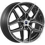 R17 5x114,3 7J ET43 D67,1 K&K Юнион (КС1025) алмаз чёрный