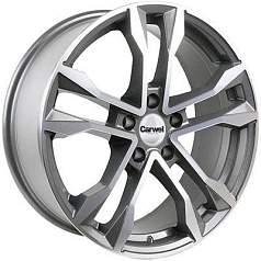 Диск R18 5x114,3 8J ET30 D60,1 Carwel Цна R068 GRD