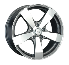 Диск R16 4x100 7J ET40 D73,1 LS Wheels 205 GMF
