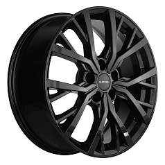 Диск R18 5x114,3 7J ET45 D66,1 Khomen KHW1806 (Nissan X-TRAIL/JUKE) Black