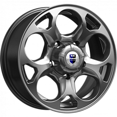 Диск R16 5x139,7 7J ET35 D108,5 K&K КС646 Линкс дарк платинум
