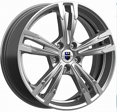 Диск R18 5x114,3 7J ET35 D66,1 К&К Karrera Light (КС935) дарк платинум брайт