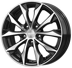 Диск R16 5x114,3 6J ET45 D67,1 Скад Нагоя алмаз 