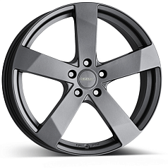 Диск R16 4x100 6,5J ET35 D60,1 Dezent TD graphite