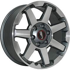 Диск R18 6x139,7 7,5J ET25 D106,1 LegeArtis TY 176 GMFP 