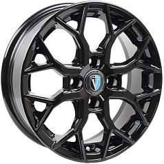 Диск R15 4x100 6J ET46 D54,1 Venti 1519 BL