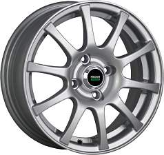 Диск R15 4x100 6J ET48 D54,1 Megami MGM-2 S