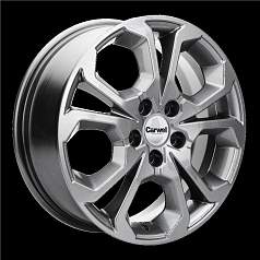Диск R17 5x108 6,5J ET33 D60,1 Carwel Шира 1711 (Chery Tiggo 7/ 7 Pro) GRT