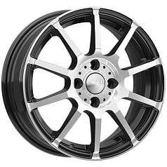 Диск R15 4x100 6J ET48 D54,1 Скад Акита алмаз