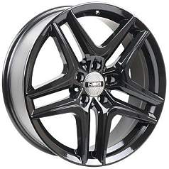Диск R18 5x112 8J ET40 D66,6 NEO 823 BL