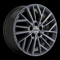 Диск R17 5x112 7J ET40 D57,1 Carwel Токо 1717 (Kodiaq/Tiguan) GRT