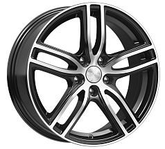 Диск R17 5x108 7J ET50 D63,35 Скад Брайтон алмаз 