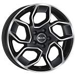 R18 5x160 7,5J ET50 D65,1 MAK Express 3 Black Mirror