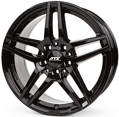 Диск R16 5x112 6,5J ET44 D66,5 ATS Mizar Diamond Black 