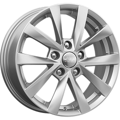 Диск R16 5x114,3 6,5J ET50 67,1 К&К КС863 Сильвер