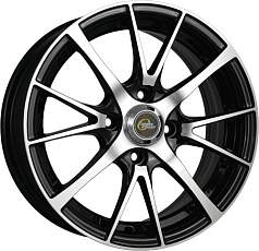 Диск R15 4x98 6,5J ET32 D58,6 Cross Street Y3174 BKF
