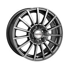 Диск R15 5x114,3 6,5J ET40 66,1 X'trike X-106 HSB