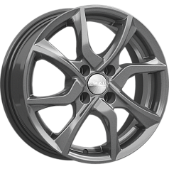 Диск R15 4x100 6J ET39 D67,1 Скад Тулон графит 