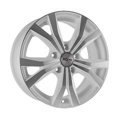 Диск R16 5x100 6,5J ET38 D67,1 X'trike X-119 W/FP