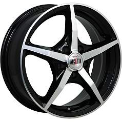 Диск R15 5x100 6J ET38 D57,1 Alcasta M56 BKF